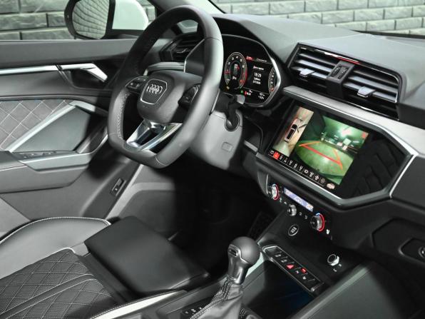 Audi Q3 II (F3) с пробегом 2025 года, цена 4 180 000 рублей, 74 км, внедорожник, Автокод Объявления