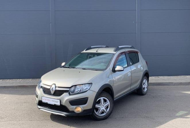 Renault Sandero II с пробегом 2016 года, цена 720 000 рублей, 118998 км, хэтчбек, Автокод Объявления