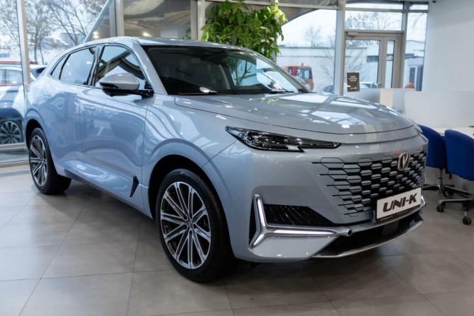 Новый Changan UNI-K 2024 года, цена 4 549 900 рублей, внедорожник, Автокод Объявления