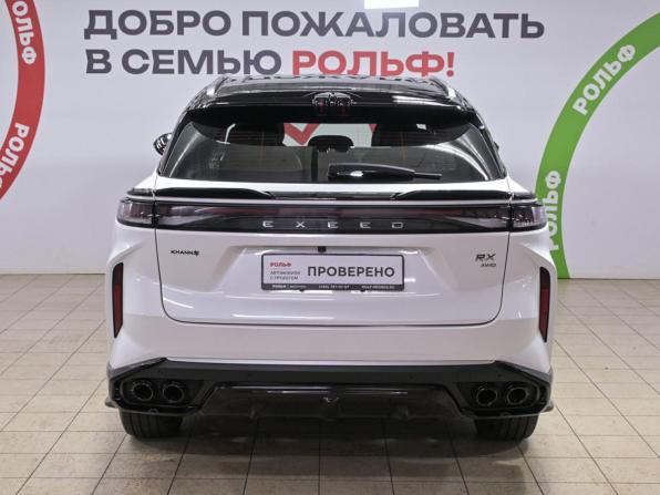 Exeed RX с пробегом 2024 года, цена 2 870 000 рублей, 52088 км, внедорожник, Автокод Объявления