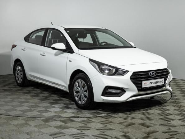 Hyundai Solaris II с пробегом 2019 года, цена 699 777 рублей, 237000 км, седан, Автокод Объявления