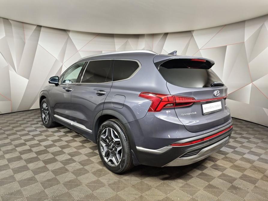 Hyundai Santa Fe IV Рестайлинг Москва  - изображение 4