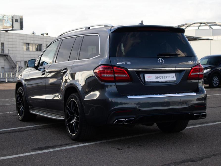 Mercedes-Benz GLS AMG I (X166) Москва  - изображение 8