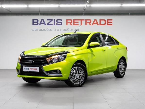 Lada (ВАЗ) Vesta I с пробегом 2015 года, цена 640 000 рублей, 179955 км, седан, Автокод Объявления