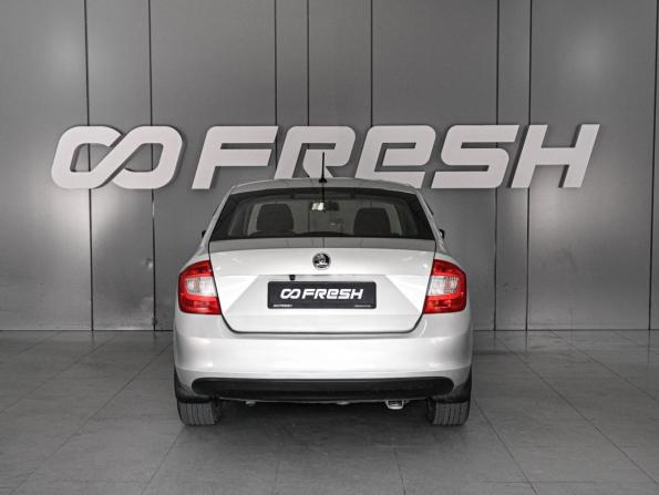 Skoda Rapid I с пробегом 2016 года, цена 1 160 000 рублей, 128807 км, лифтбек, Автокод Объявления