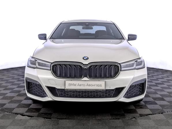 BMW 5 серии VII (G30/G31/G38) Рестайлинг с пробегом 2023 года, цена 5 445 000 рублей, 21441 км, седан, Автокод Объявления