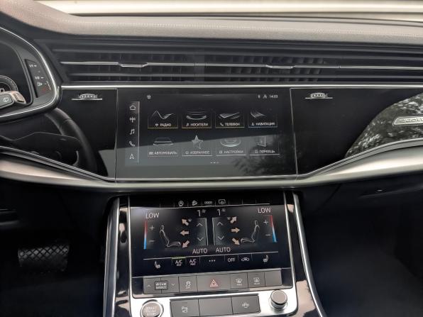 Audi Q7 II (4M) Рестайлинг с пробегом 2023 года, цена 7 400 000 рублей, 27856 км, внедорожник, Автокод Объявления