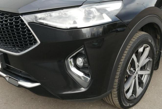 Haval F7x I с пробегом 2021 года, цена 1 530 000 рублей, 168000 км, внедорожник, Автокод Объявления