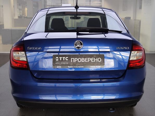Skoda Rapid I Рестайлинг с пробегом 2018 года, цена 1 299 000 рублей, 128025 км, лифтбек, Автокод Объявления
