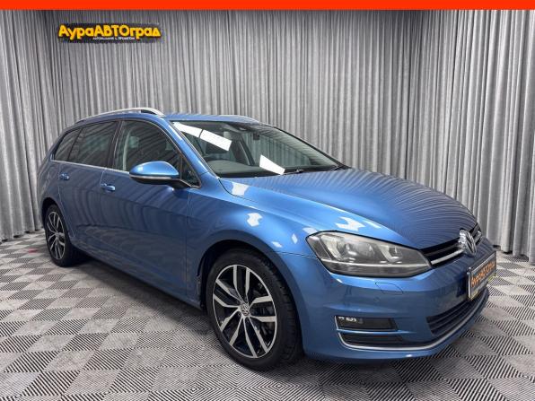 Volkswagen Golf VII с пробегом 2015 года, цена 1 500 000 рублей, 104279 км, универсал, Автокод Объявления