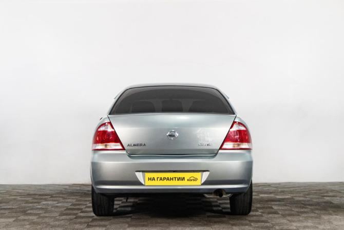 Nissan Almera Classic I с пробегом 2006 года, цена 449 000 рублей, 261000 км, седан, Автокод Объявления