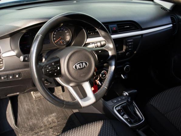 Kia Rio IV с пробегом 2019 года, цена 1 425 000 рублей, 122000 км, седан, Автокод Объявления