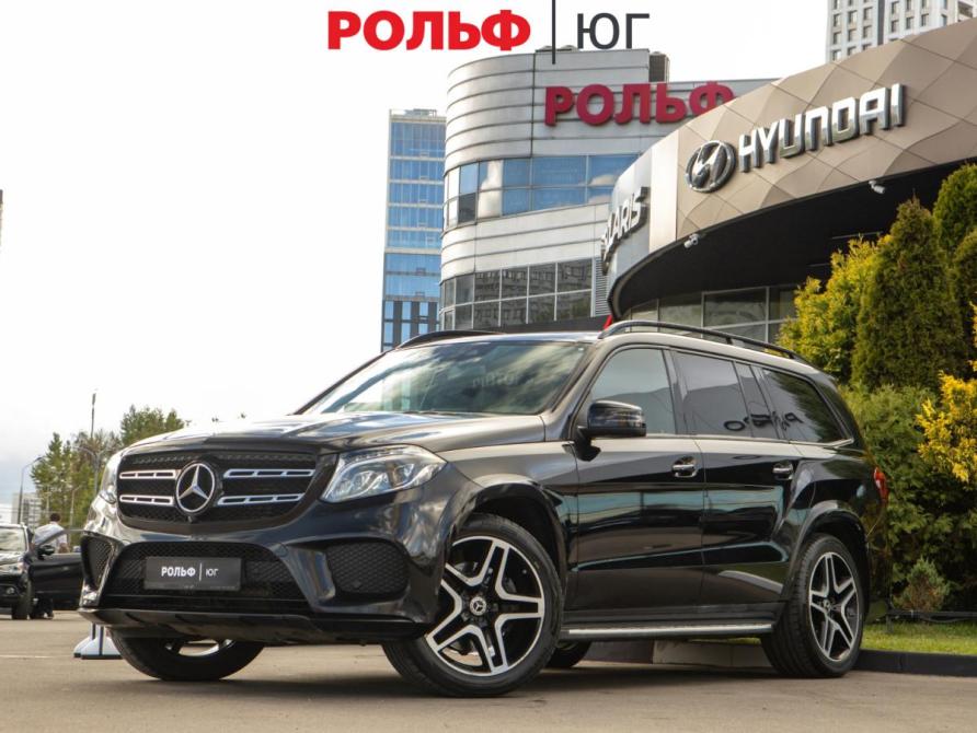 Mercedes-Benz GLS I (X166) Москва  - изображение 1
