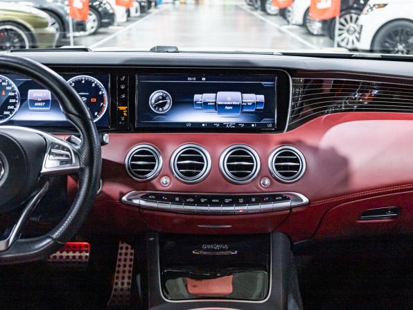 Mercedes-Benz S-Класс VI (W222 C217) с пробегом 2017 года, цена 5 149 999 рублей, 60825 км, купе, Автокод Объявления