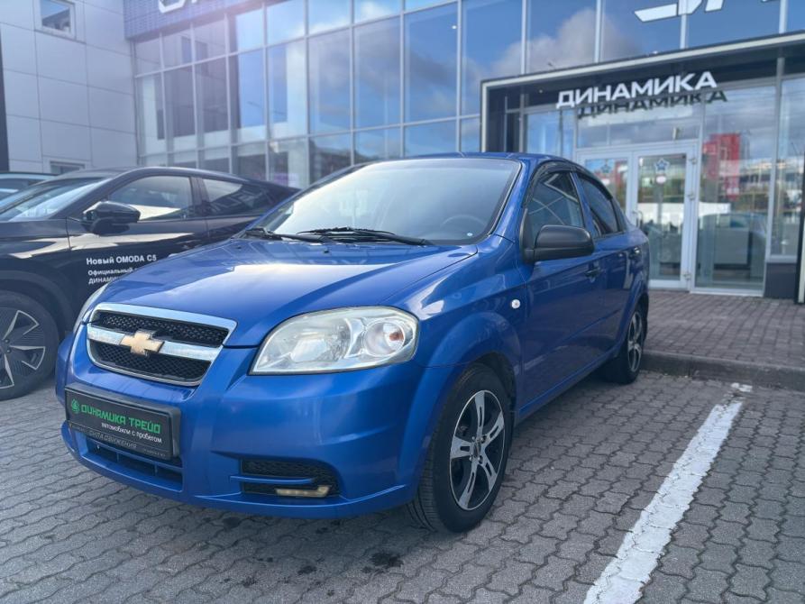 Chevrolet Aveo I Рестайлинг Череповец  - изображение 1