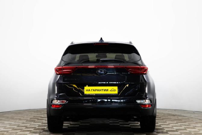 Kia Sportage IV Рестайлинг с пробегом 2020 года, цена 2 399 000 рублей, 123000 км, внедорожник, Автокод Объявления
