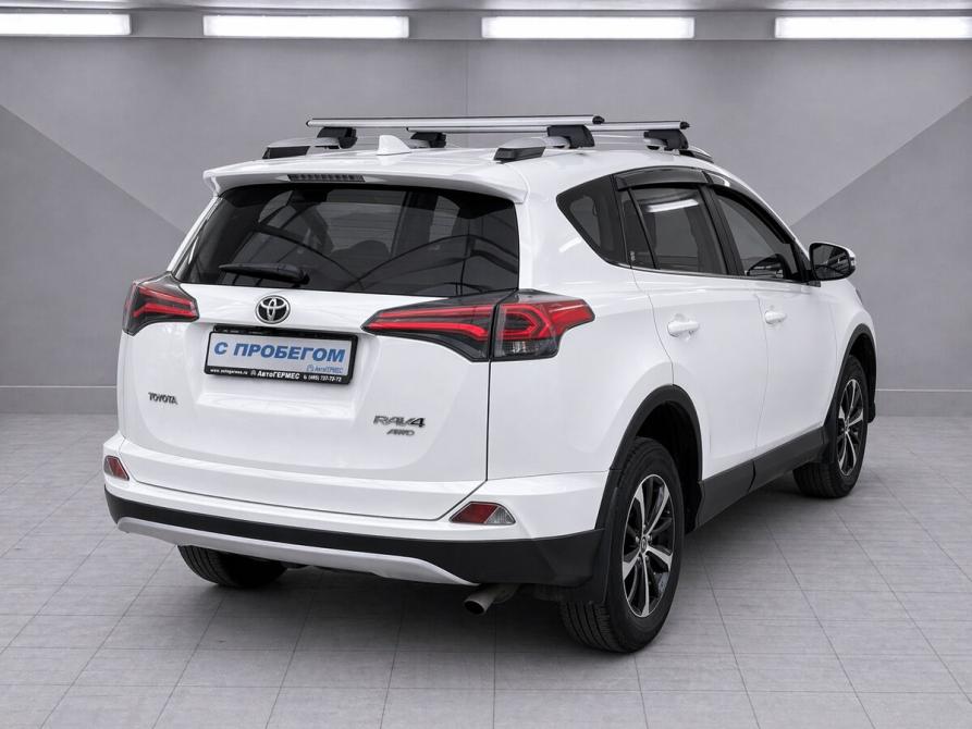 Toyota RAV4 IV (XA40) Рестайлинг Москва  - изображение 4