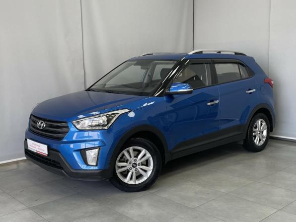 Hyundai Creta I Рестайлинг с пробегом 2018 года, цена 2 043 600 рублей, 70817 км, внедорожник, Автокод Объявления