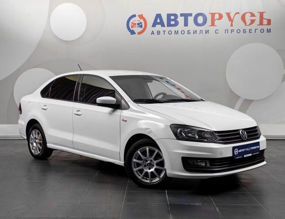 Volkswagen Polo V Рестайлинг с пробегом 2019 года, цена 875 000 рублей, 160052 км, седан, Автокод Объявления
