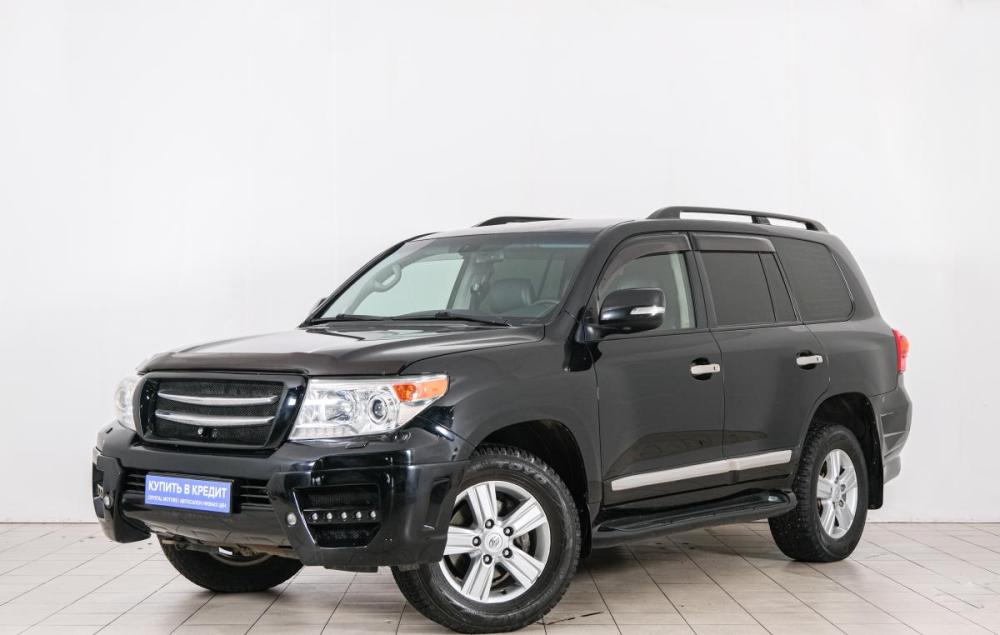 Toyota Land Cruiser 200 Series Рестайлинг 1 Красноярск  - изображение 4