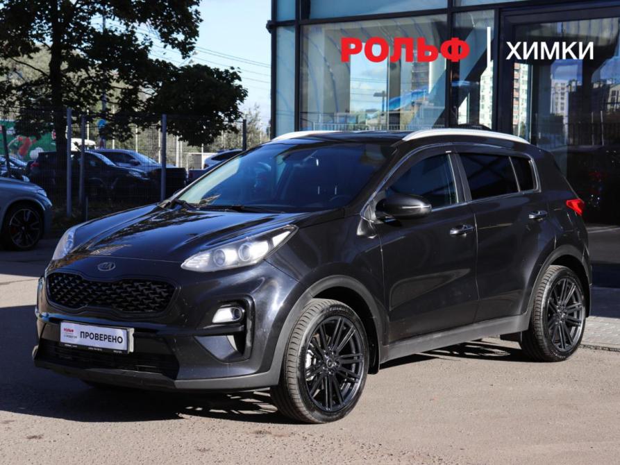 Kia Sportage IV Рестайлинг Химки  - изображение 1