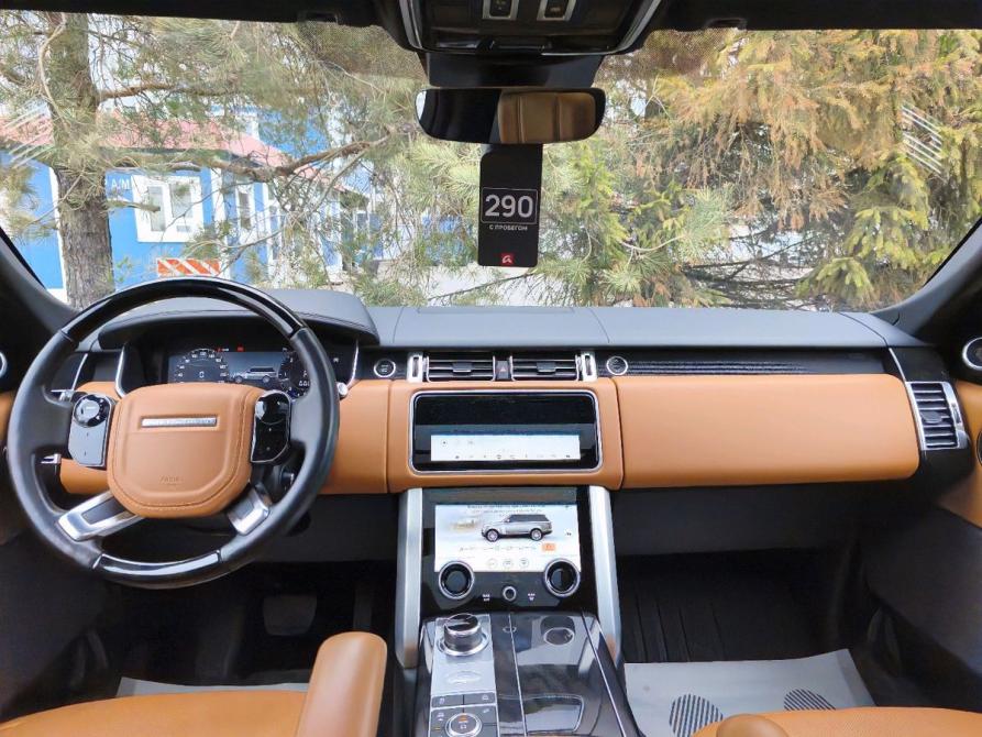 Land Rover Range Rover IV Рестайлинг Санкт-Петербург  - изображение 13