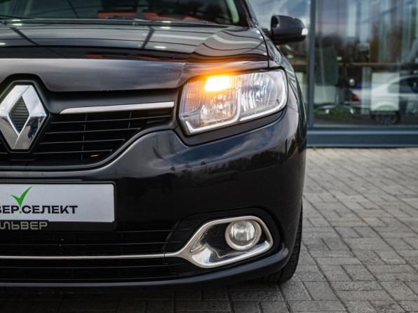 Renault Logan II с пробегом 2017 года, цена 750 000 рублей, 160089 км, седан, Автокод Объявления