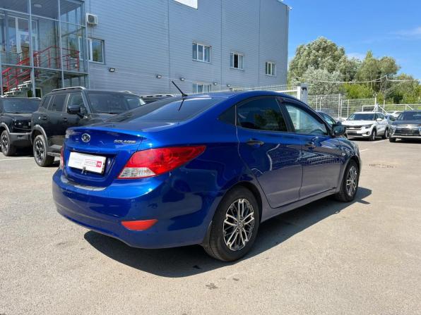 Hyundai Solaris I с пробегом 2013 года, цена 636 000 рублей, 112669 км, седан, Автокод Объявления
