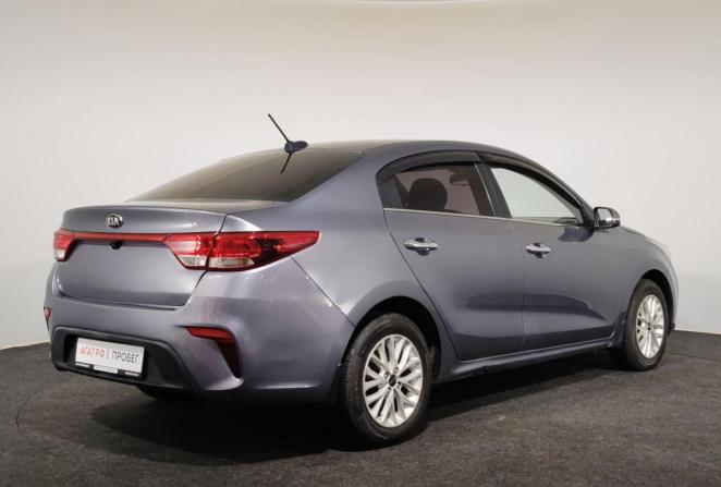 Kia Rio IV с пробегом 2018 года, цена 1 120 000 рублей, 149051 км, седан, Автокод Объявления