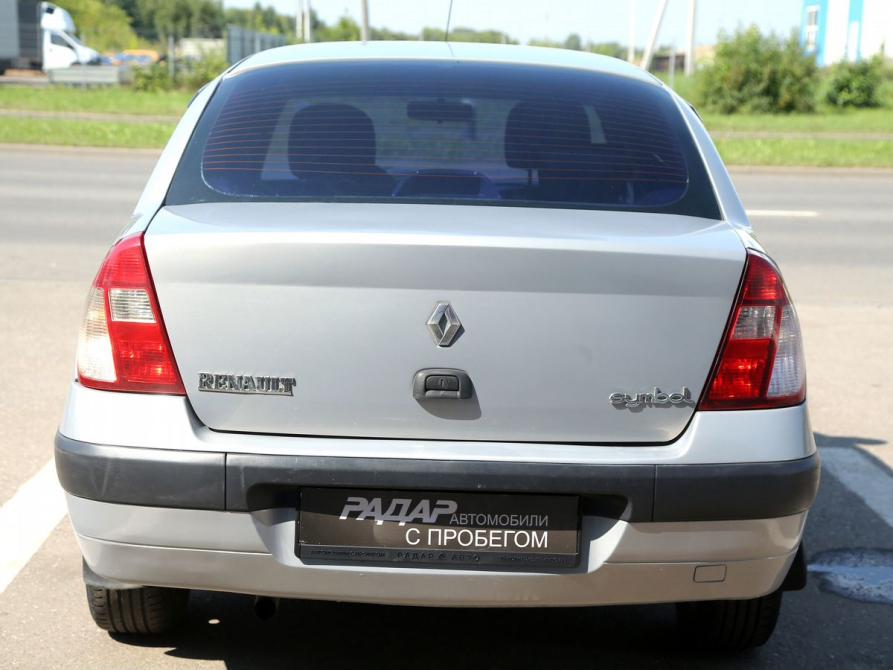 Renault Symbol I Рестайлинг Иваново  - изображение 5