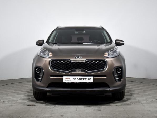 Kia Sportage IV с пробегом 2017 года, цена 1 689 000 рублей, 186898 км, внедорожник, Автокод Объявления