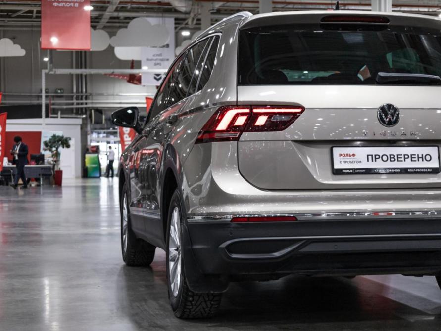Volkswagen Tiguan II Рестайлинг Санкт-Петербург  - изображение 10