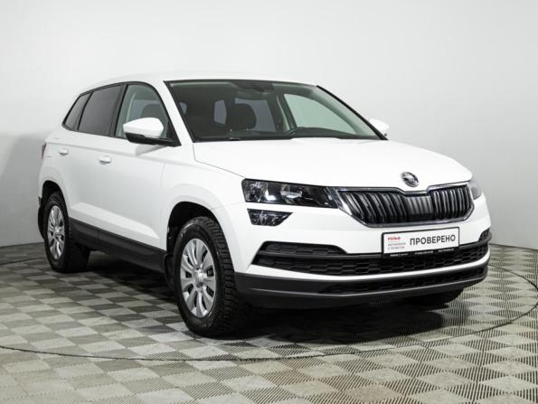 Skoda Karoq I с пробегом 2021 года, цена 2 459 700 рублей, 96966 км, внедорожник, Автокод Объявления