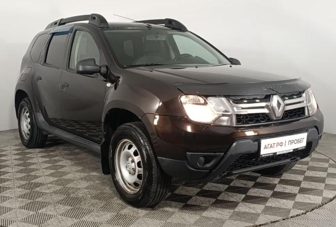 Renault Duster I Рестайлинг с пробегом 2016 года, цена 1 140 000 рублей, 98666 км, внедорожник, Автокод Объявления