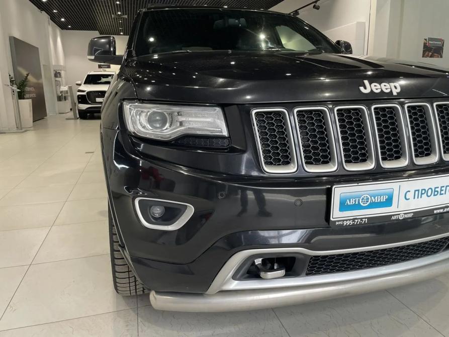 Jeep Grand Cherokee IV (WK2) Рестайлинг Москва  - изображение 9
