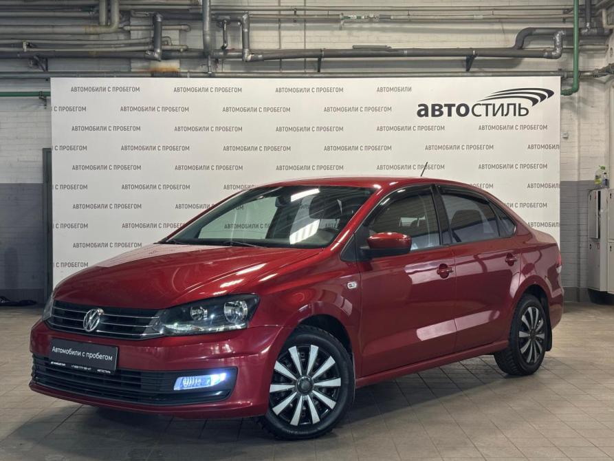 Volkswagen Polo V Рестайлинг Санкт-Петербург  - изображение 1
