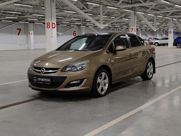 Opel Astra J Рестайлинг с пробегом 2012 года, цена 759 000 рублей, 226576 км, седан, Автокод Объявления