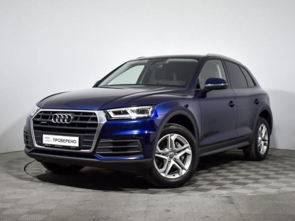 Audi Q5 II (FY) с пробегом 2017 года, цена 3 090 000 рублей, 93236 км, внедорожник, Автокод Объявления
