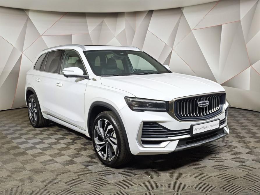 Geely Monjaro I Москва  - изображение 3