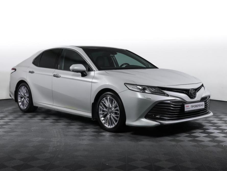 Toyota Camry VIII (XV70) Москва  - изображение 3