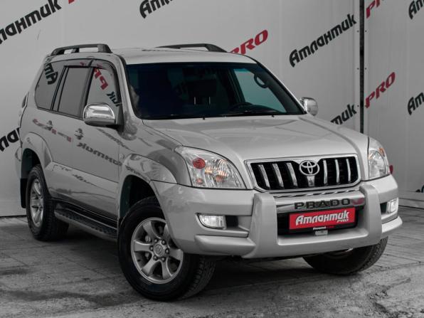 Toyota Land Cruiser Prado 120 Series Рестайлинг с пробегом 2007 года, цена 1 950 000 рублей, 320457 км, внедорожник, Автокод Объявления