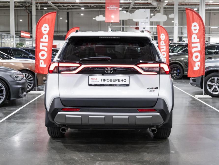 Toyota RAV4 V (XA50) Санкт-Петербург  - изображение 8