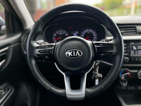 Kia Rio IV с пробегом 2019 года, цена 1 390 000 рублей, 71240 км, хэтчбек, Автокод Объявления