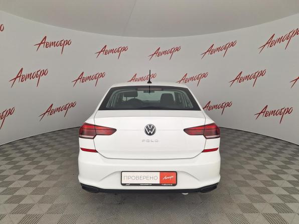 Volkswagen Polo VI с пробегом 2021 года, цена 1 469 000 рублей, 107000 км, лифтбек, Автокод Объявления
