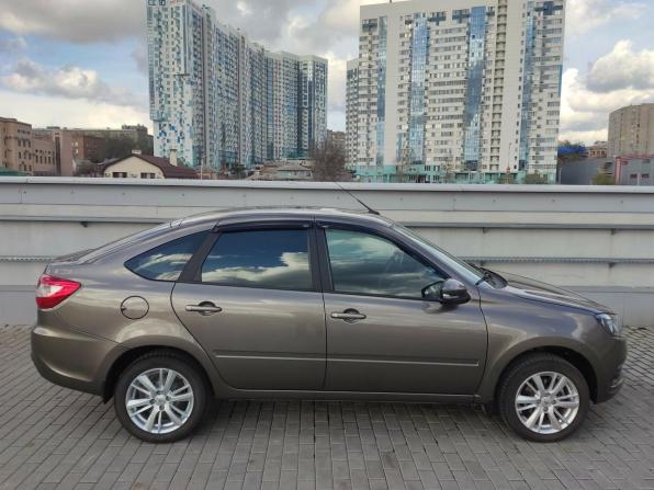 Lada (ВАЗ) Granta I Рестайлинг с пробегом 2025 года, цена 960 000 рублей, 8600 км, лифтбек, Автокод Объявления