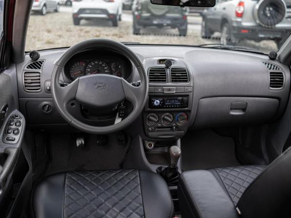 Hyundai Accent II с пробегом 2006 года, цена 420 000 рублей, 177645 км, седан, Автокод Объявления