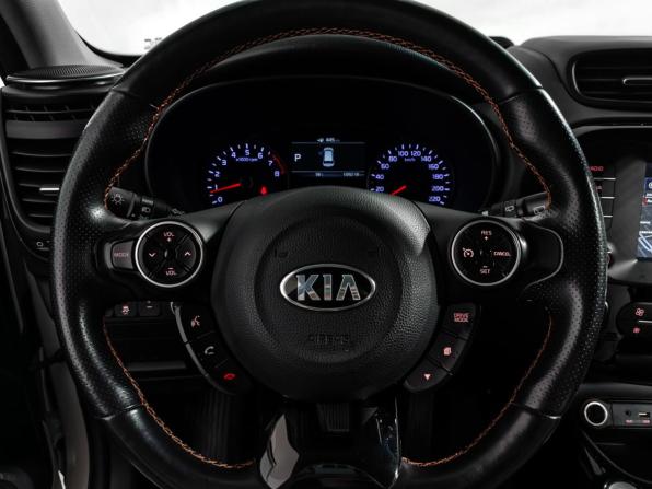 Kia Soul II Рестайлинг с пробегом 2017 года, цена 1 690 000 рублей, 109217 км, хэтчбек, Автокод Объявления