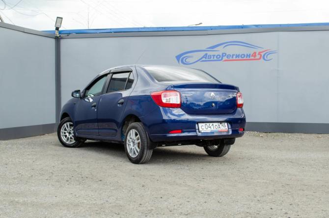 Renault Logan II с пробегом 2014 года, цена 485 000 рублей, 159000 км, седан, Автокод Объявления