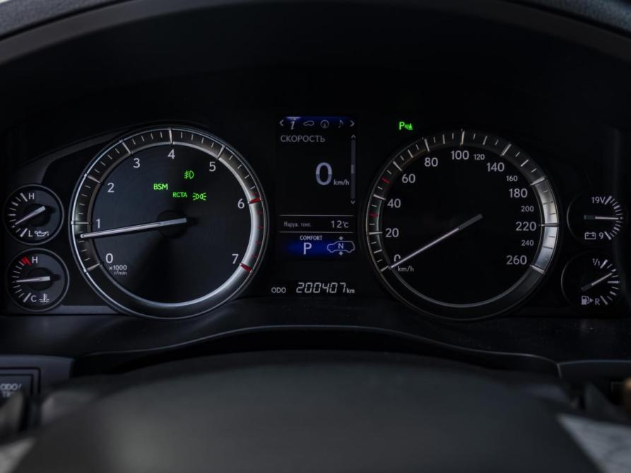 Lexus LX III Рестайлинг 2 Москва  - изображение 13