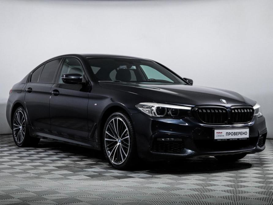 BMW 5 серии VII (G30/G31/G38) Москва  - изображение 3